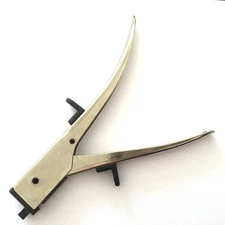 Nibbling Tool for Sheet Metal and Plastic Electronic Chassis Cutting Nibbler