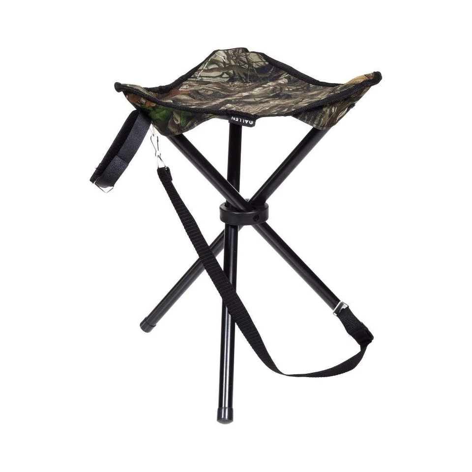 Allen Company Vanish Camo Three Leg Folding Hunting Stool, Next G2 Camo - Image 4 of 4