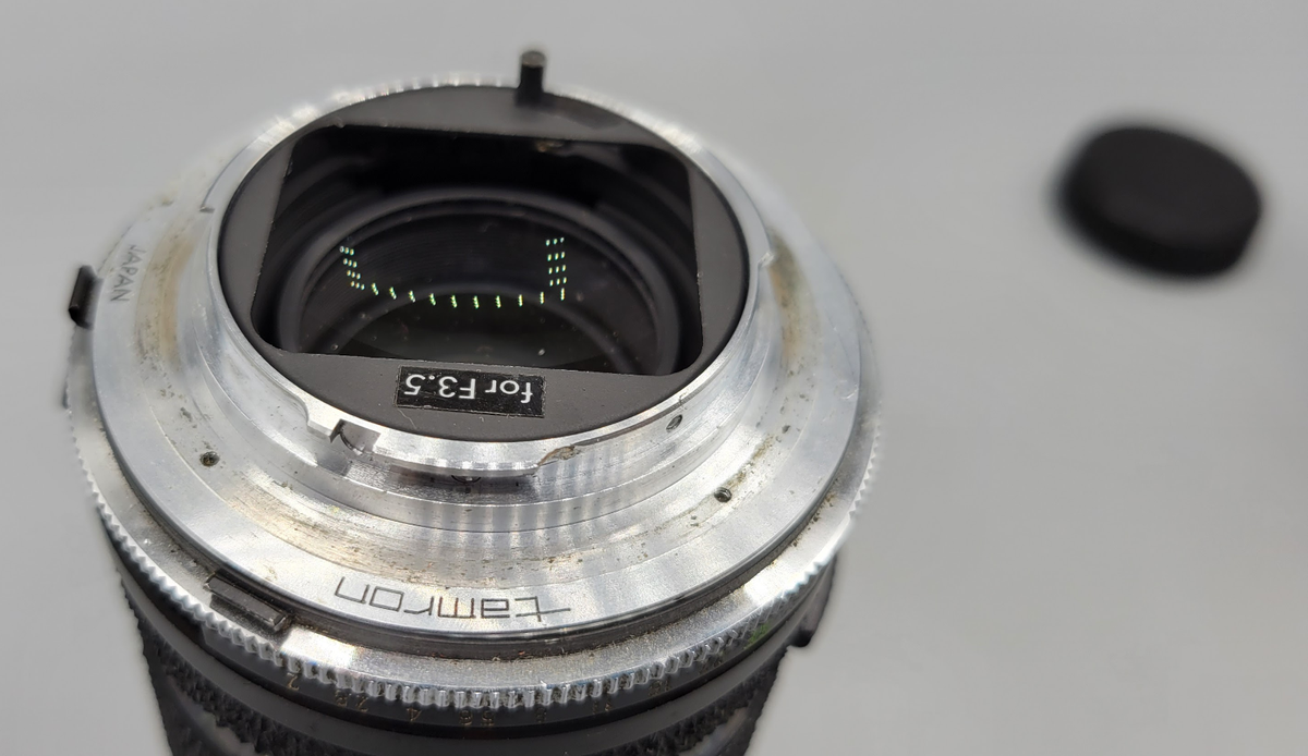 Tamron Zoom Macro f=70-150mm 1:3.5 Bar MULTI C Camera Lens | eBay