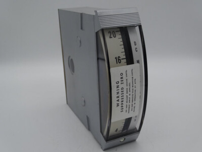   ELECTRIC 50-180-183HEAA1ABA PANEL METER #E8