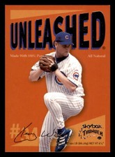 1999 SkyBox Thunder Unleashed #15 Kerry Wood Chicago Cubs