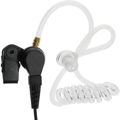 Covert Acoustic Tube Bodyguard Słuchawki Zestaw słuchawkowy Mikrofon do Icom Maxon Yaesu Vertex - Zdjęcie 2 z 2
