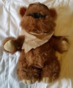 stuffed ewok 1983