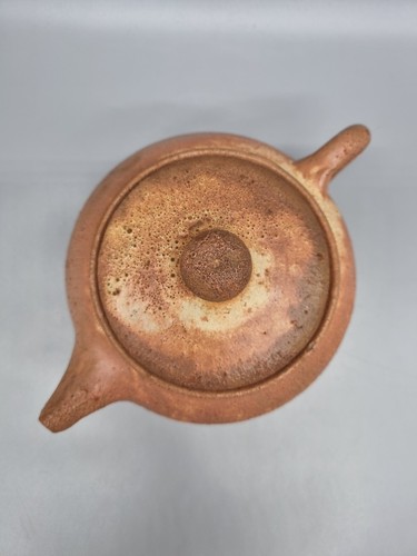 A Studio Pottery Teapot By G Lavaud For Poterie Du Sudouest, Bubble Glaze. - Picture 5 of 11