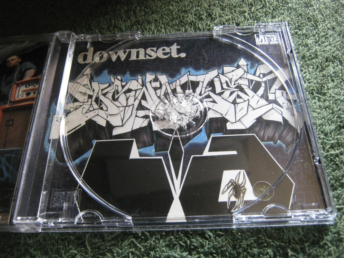 Downset - Check Your People (cd) punch hole in bar code | eBay