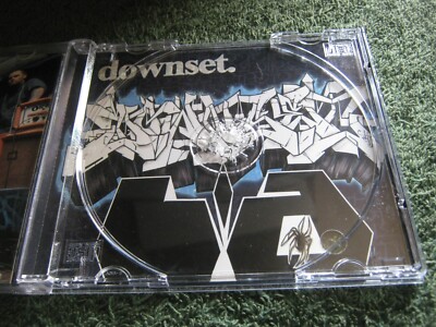Downset - Check Your People (cd) punch hole in bar code | eBay