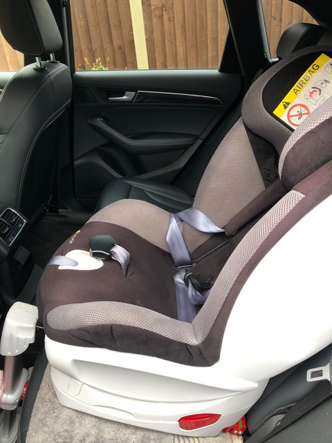 hauck varioguard isofix
