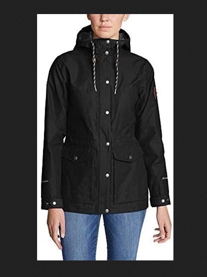 Eddie Bauer Charly Jacket Medium Lightweight Wind and Water Proof