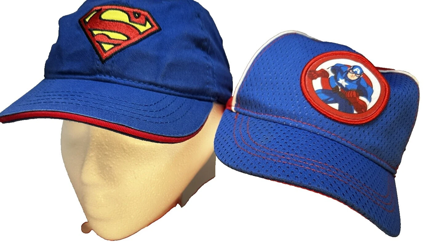 Captain America Baby Hats