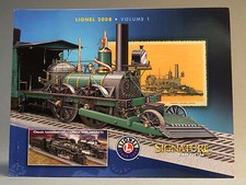 LIONEL 2008 VOLUME 1 SIGNATURE EDITION TRAIN CATALOG book Vol. One
