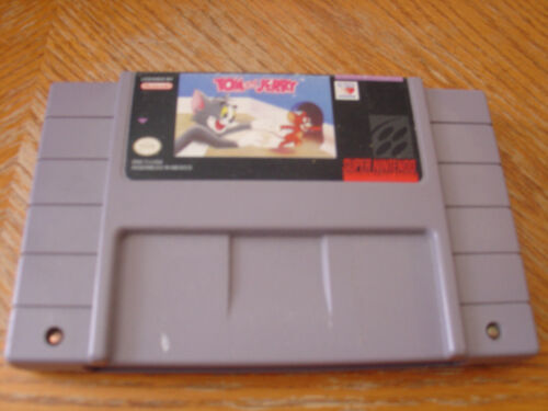 Tom und Jerry (SNES, 1993) authentisch getestet funktioniert gereinigt schneller Versand