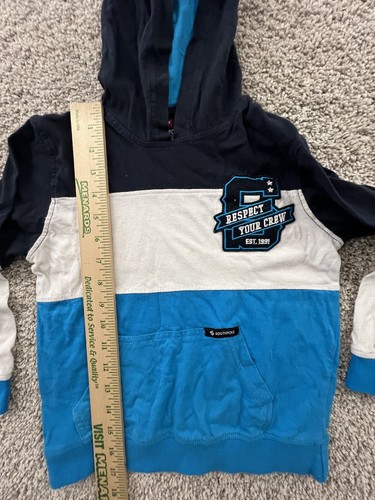 South Pole Spell Out Logo Hoodie Sweatshirt Boys Youth Sz Large 16-18 - Picture 8 of 10