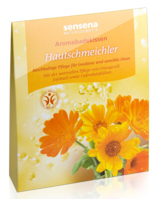 (44,83 EUR/kg) Sensena Aromabadekissen ''Hautschmeichler'' 60 g