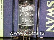EH90 Ediswan Valve 6CS6 NOS NIB