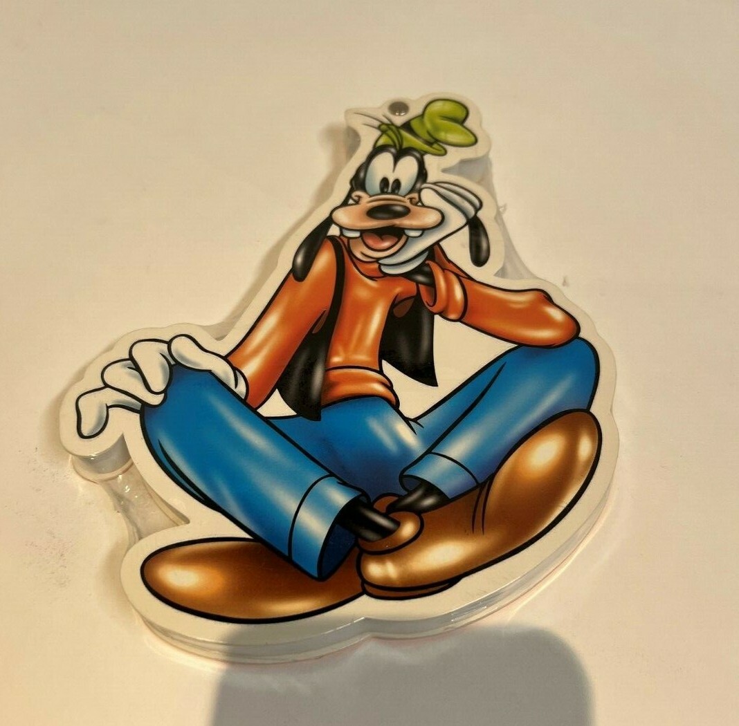 DISNEY Star Show Singles GOOFY mini CD box,. IMPORT RARE