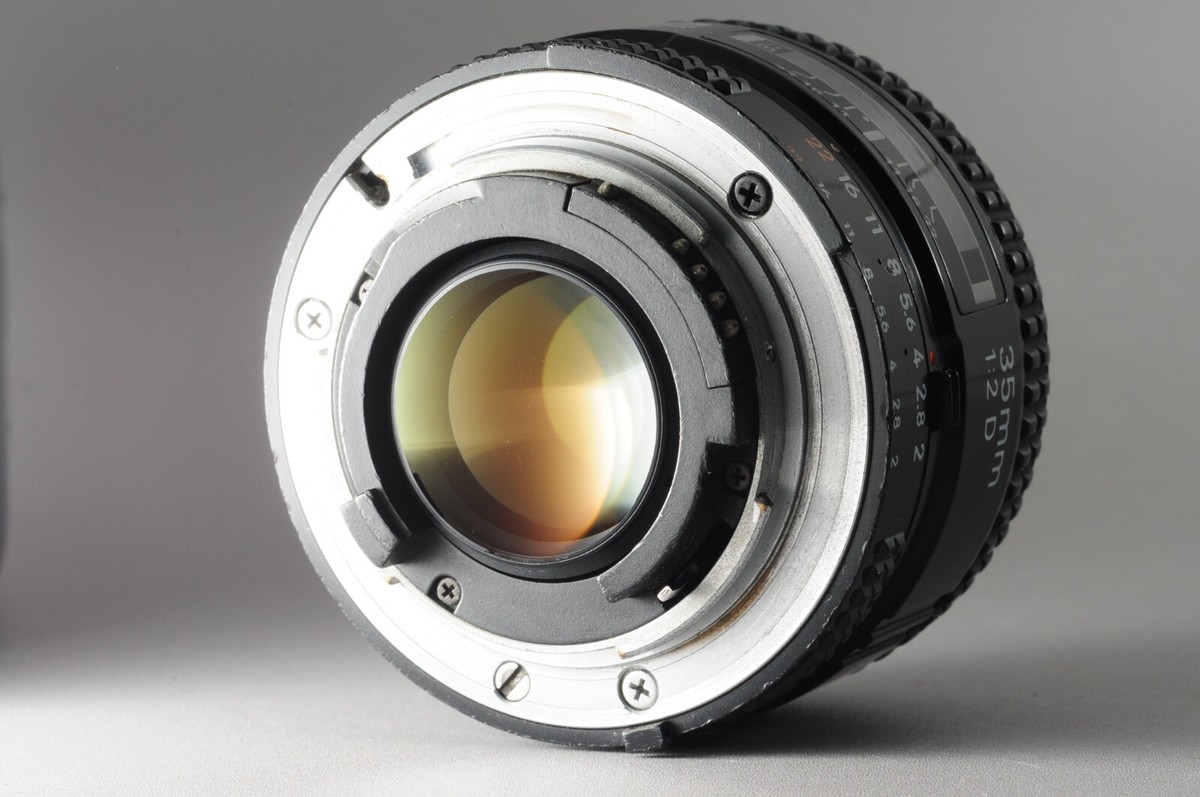 [美品]Nikon AF Nikkor 35mm F2 Nikon NIKKOR AF 35mm f/2D Lens for sale online | eBay