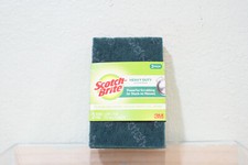 2 pack Scotch Brite Multi-Use Green Scouring Pads 4" x 6" Wholesale--3 per pack