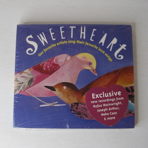 Sweetheart: Our Favorite Artists Sing Their Favorite Love Songs (CD 2005) Sealed