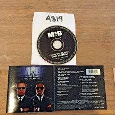 Men in Black by Various Artists (CD No Case No Tracking #A319)