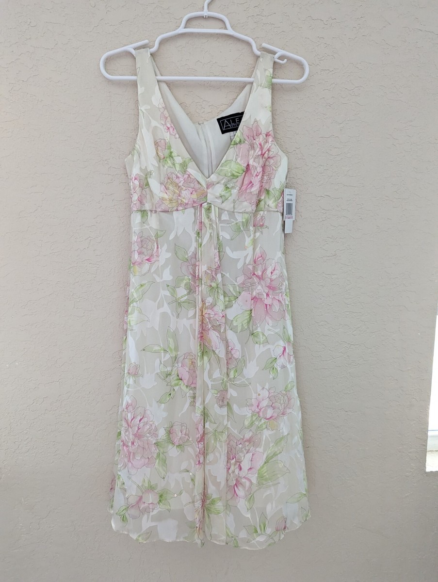 open lace back dress A1135 main image 1