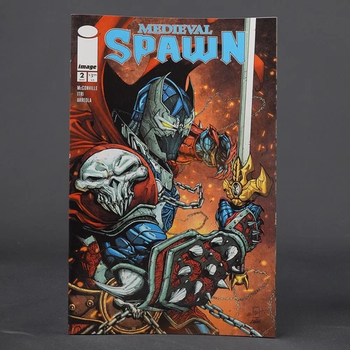 MEDIEVAL SPAWN #2 Cvr B Image Comics 2025 0325IM336 2B (CA) Uribe