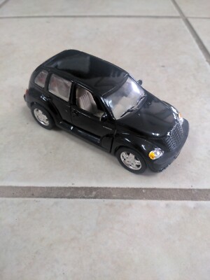 2000 Saico Chrysler PT Cruiser Black 1/34 Scale DieCast Car Model