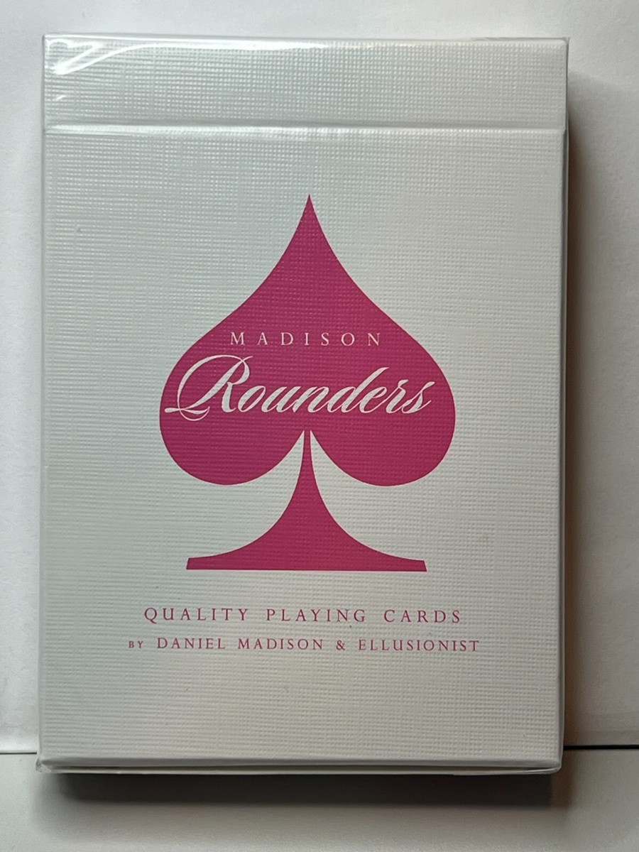 Madison Rounders (Pink) - Playing Cards - | eBay