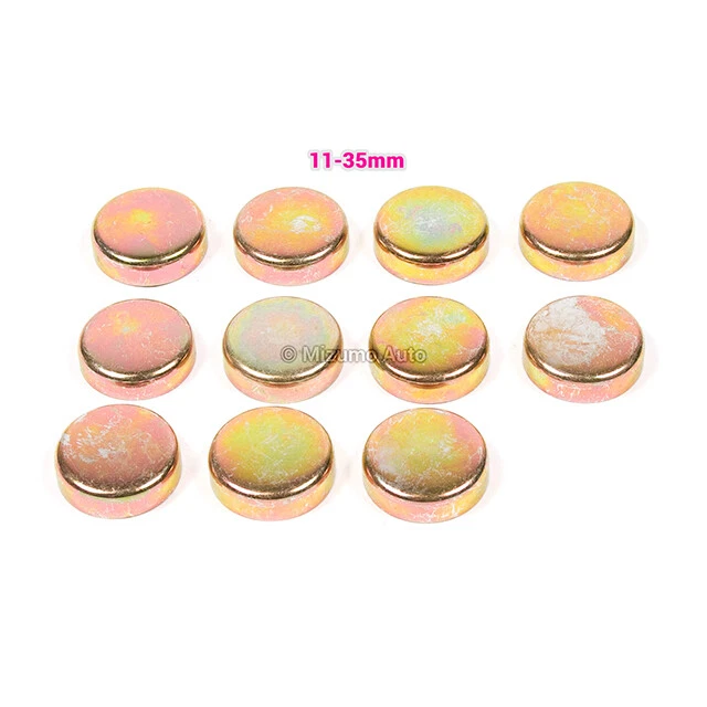 Kit de enchufe de congelación de expansión para 88-95 Toyota 2.5 3.0L 2VZFE 3VZE 3VZFE Foto 2 de 2