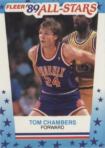 1989-90 Fleer - Tom Chambers #11