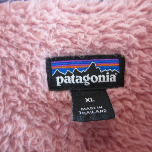 Patagonia Girls Los Gatos Hoody Sweatshirt Jacket Hoodie Size XL / 14 Pink - Picture 5 of 6
