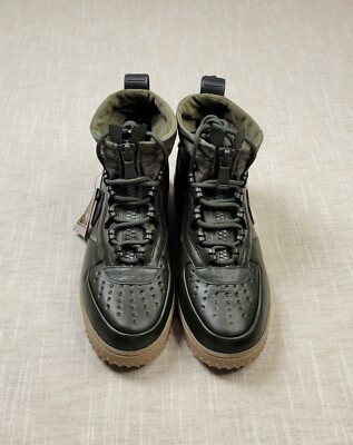 スニーカー Men's Air Force 1 High Gore-Tex Olive And Gum Nike Gore-Tex x Air Force 1 High Olive | eBay