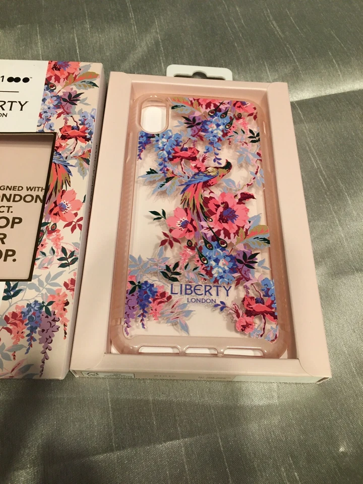 Tech21 Pure Print Liberty Delphine - iPhone Xs Max - pink - Image 2 of 3