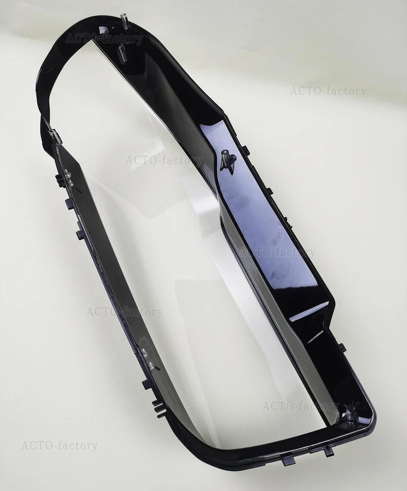 For BMW X3 E83 Headlight Lens Clear Cover Replace Lenses 2004-2010 Left Side Foto 3 de 4