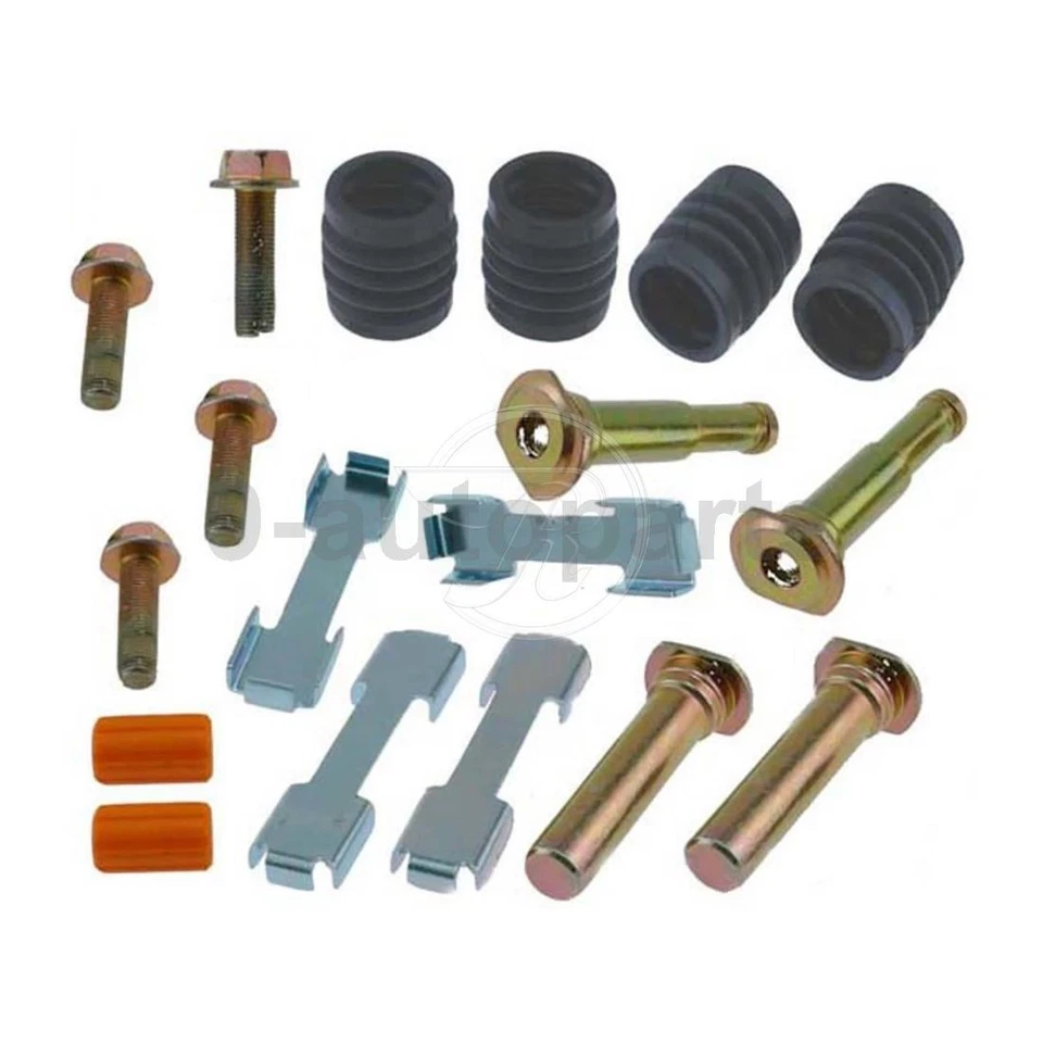 Front Rear Disc Brake Hardware Kit For 2000-2004 Freightliner FL50 - Image 2 of 3