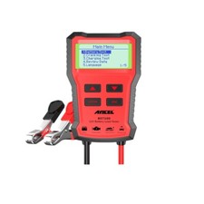 BST100 Car Battery Tester 12V 220Ah 2000CCA Multilingual Battery Test Tool