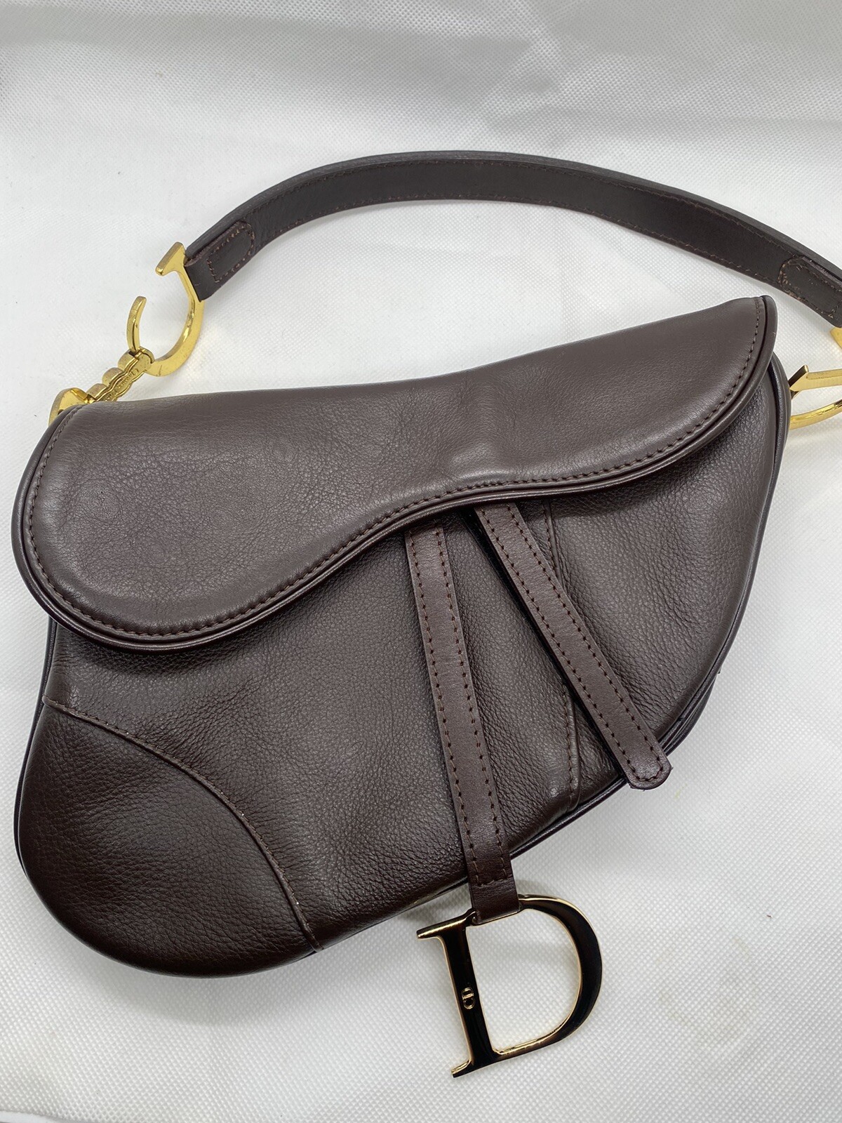 christian dior saddle bag