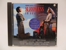 Sleepless in Seattle by Original Soundtrack (CD, Jun-1993, Sony Music)