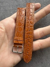 Vintage Watch Strap 18 mm Nos L Size Top Quality V4