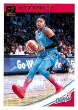 Alex Bentley 79 2019 Donruss WNBA Atlanta Dream
