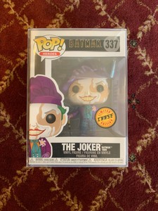 Funko Pop Heroes #337 The Joker Chase Batman 1989 W/Protector, Jack Nicholson! | eBay