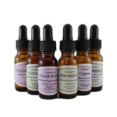 Aromatherapy Set 6 Pure Therapeutic Grade Earth Sampler Essential Oil 0.6 oz