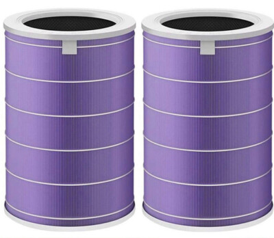 1-2 Filter Für Xiaomi Mi Air Purifier Pro/3H/ 3C/3/4 Luftreiniger Ersatz Filter.