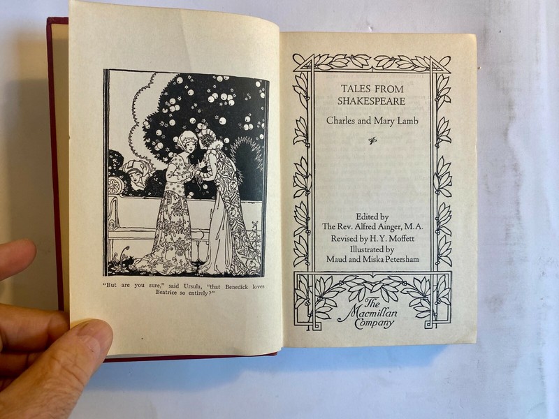  Tales From Shakespeare Lamb, Charles & Mary / 1923 / lite wear / Good / HC frz
