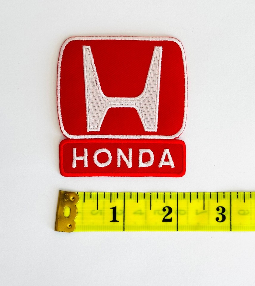 Sell HONDA Embroidered Patch Iron On Badge Car Motor Auto Racing Race Rally Logo F1 In Bangkok - Foto 8