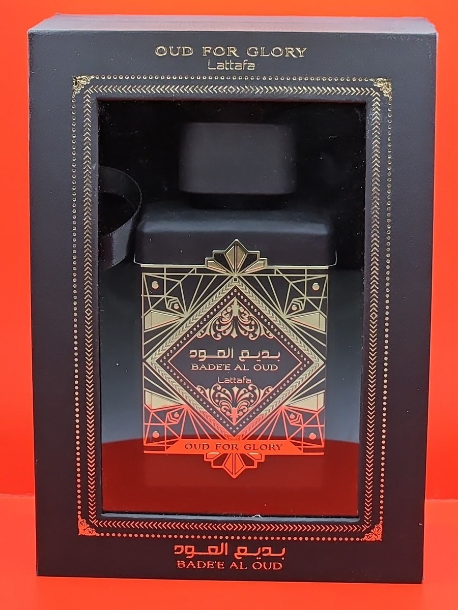 Lattafa Bade'e Al Oud for Glory for Unisex Spray 3.4 Ounce Cologne