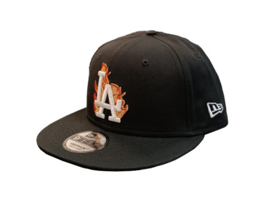 NEW ERA UNISEX CAP 9FIFTY FIRE LA FLAME LIMITED