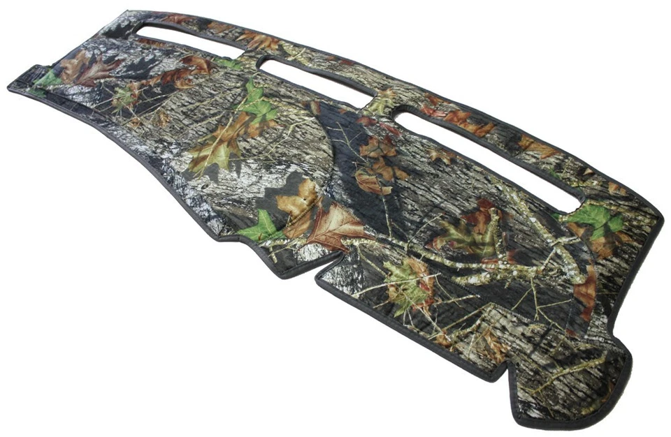 NEW Mossy Oak Camouflage Camo Dash Board Mat Cover / For 99-06 Silverado Sierra - Image 4 of 4