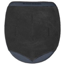 KR Strikeforce Bowling Shoes Replacement Heel Blue Leather H-7