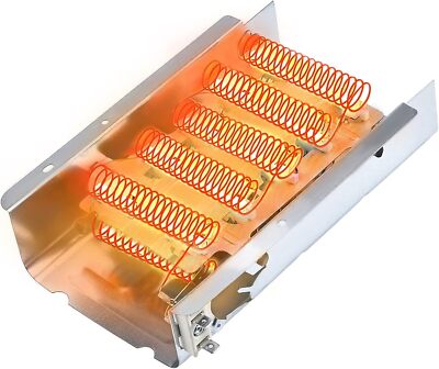 Dryer Heating Element for Maytag MEDC200XW1, Estate EED4300SQ0, LEN1000HQ0