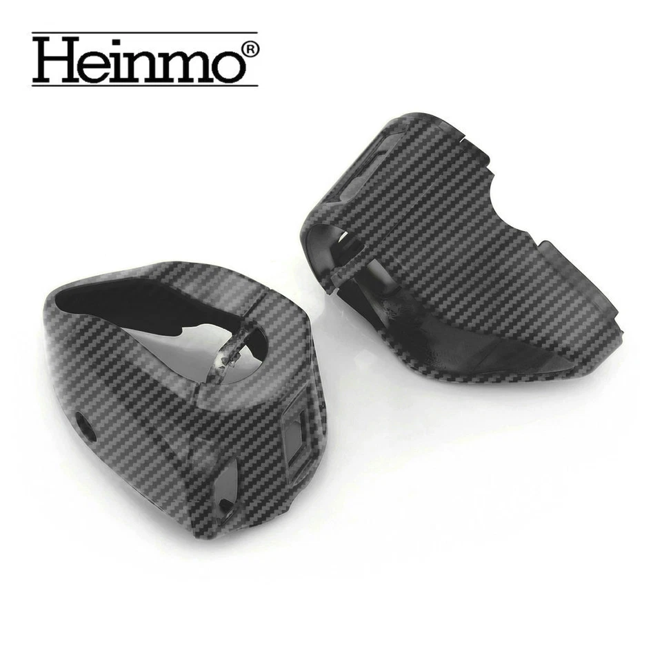 Protector de botón de cubierta de interruptores de manillar de fibra de carbono para SPRINT PRIMAVERA 150 Foto 3 de 4